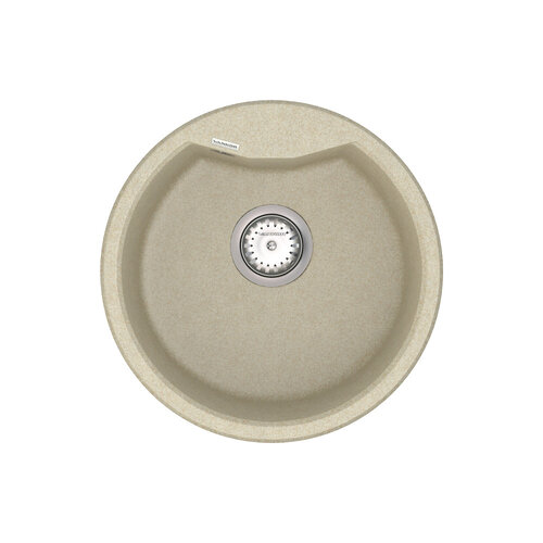 Мийка Vankor Vena VMR 01.48 беж.(beige) Кругла