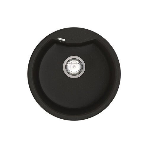 Мийка Vankor Vena VMR 01.48 чорн.(black) Кругла