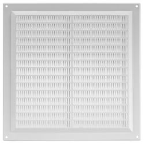 EUROPLAST Решітка VR2525 пластикова, 250x250mm