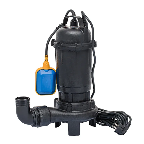 VOEVODA WQDN17-12-2.2 Насос дрен.-фекальн.,ніж, корп.чавун,H=12М, Q=280л/хвил. P=2,2 кВт,2"(1 шт/ящ)