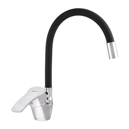 ZERIX YUB 279 REFLECTOR BLACK Змішувач для кухні