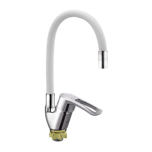 ZERIX YUB 181 REFLRKTOR WHITE (білий) Змішувач для кухні