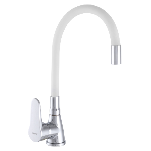 ZERIX SOP7 146 REFLECTOR WHITE ( Білий ) Змішувач для кухні