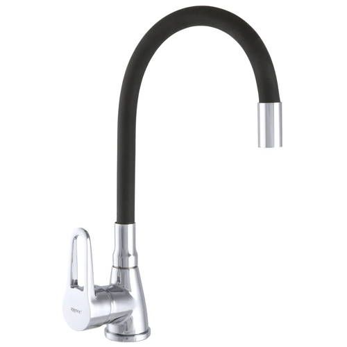 ZERIX SOP7 045 REFLECTOR BLACK Змішувач для кухні