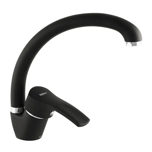 ZERIX YUB 279 BLACK Змішувач для Кухні
