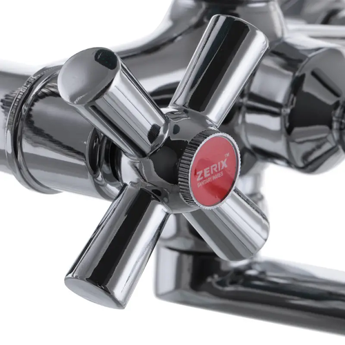 ZERIX DFR - B 722 RUBBER Змішувач для ванни