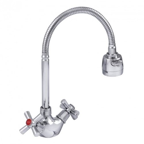 ZERIX TLH 722 REFLECTOR Змішувач кухня Гибкий