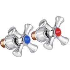 ZERIX  HANDLES  SET -A827 Ручка ( з кранбуксами. кераміка)