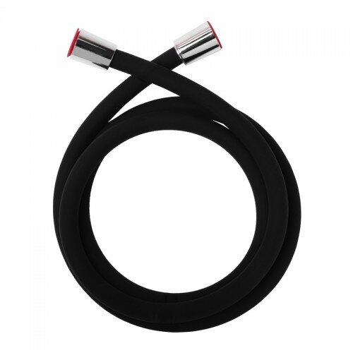 ZERIX Шланг SILICONE. F-12 Black 150см