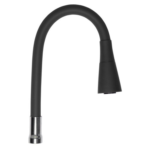 ZERIX SPS- 2 ізлив силіконовий BLACK чорний
