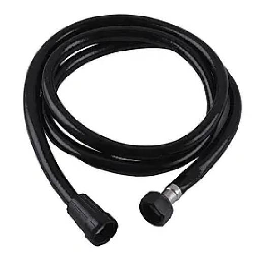 ZERIX Шланг Z-02 BLACK 150см душ Чорний
