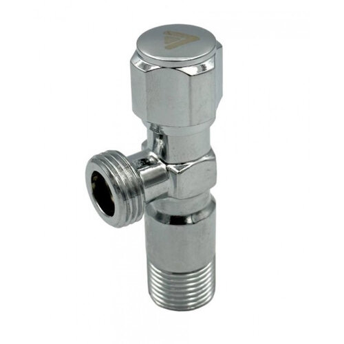 AQUASTRONG B1 M1/2 х M3/8 (B113) Кран кутовий лат.  Країна виробник Угорщина
