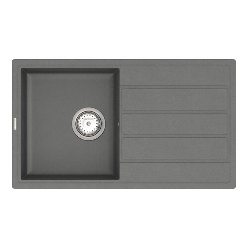Мийка Vankor EASY EMP  02.76 сірий (gray) Квадратна вел. 750*435*170