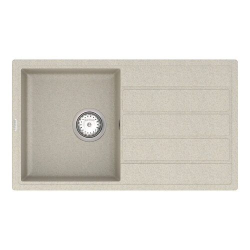 Мийка Vankor Easy EMP 02.76 терра (terra) Квадратна вел. 750*435*170