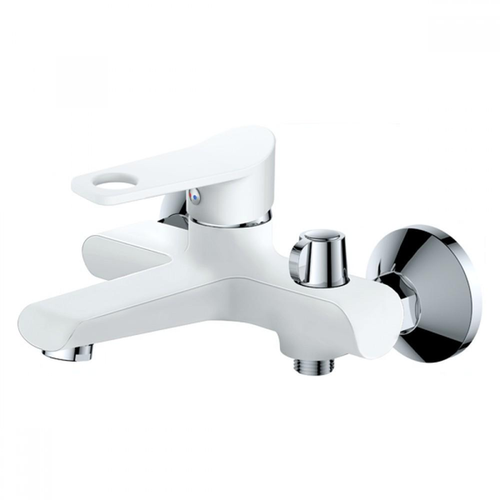 MIXXUS DALLAS- 009 EURO WHITE ванна литий білий короткий гусак