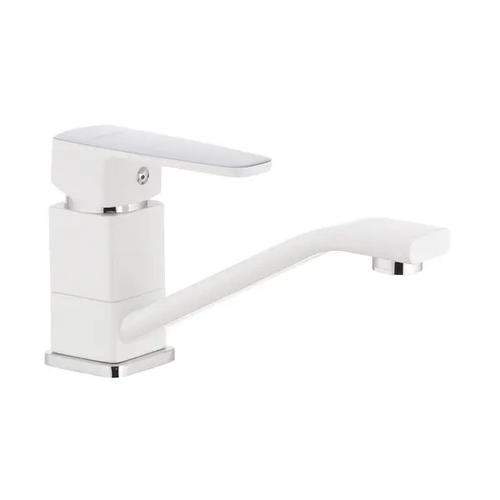 MIXXUS MISSOURI 555 - 15  CM ГАЙКА (WHITE) Змішувач для умивальника