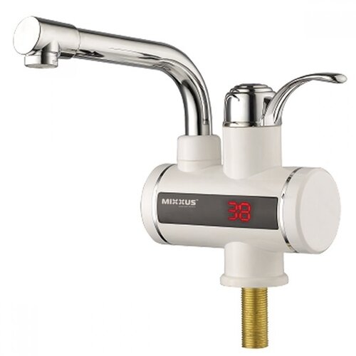 MIXXUS Electra 230-Е Водонагрівач 3 kw проточ..з індикатором темп.  на мийкуна мийку