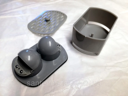 KOER FDS-03 Затвор комбінований для душового трапу з поворотною основою