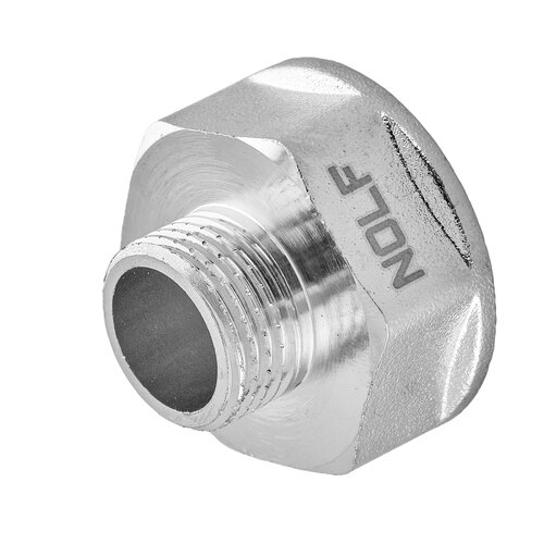 NOLF NFC.A0206-N-1/2"Fx1/4"M Перехідник НІКЕЛЬОВАНИЙ (320 шт/ящ)