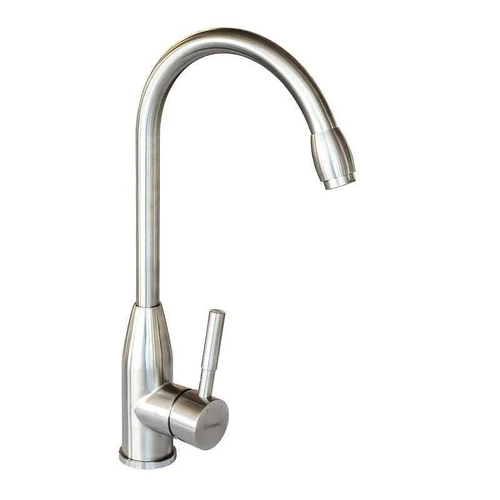 KRAFT KRF 2002 CHROME Змішувач Кухня нержавійка