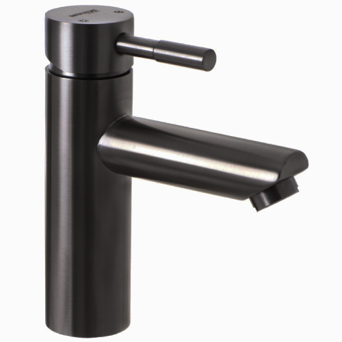 KRAFT KRF 5012 BLACK - Чорний Змішувач  Нержавейка умивальник