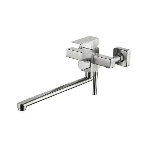 MIXXUS KUB-006 (EURO) Змішувач для ванни із нерж. сталі SUS304