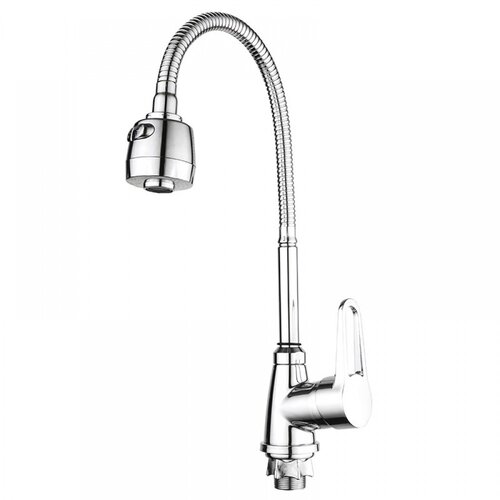 MIXXUS ELBA 014 (NUT) REFLECTOR (без підведення)  Змішувач для кухні