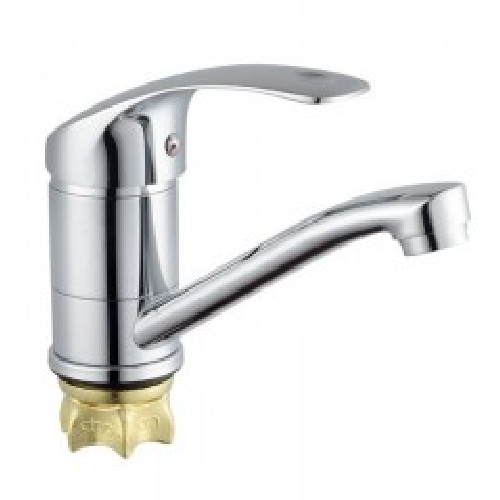 CHAMPION PED 555-135-15cm (NUT) Змішувач для умивальника