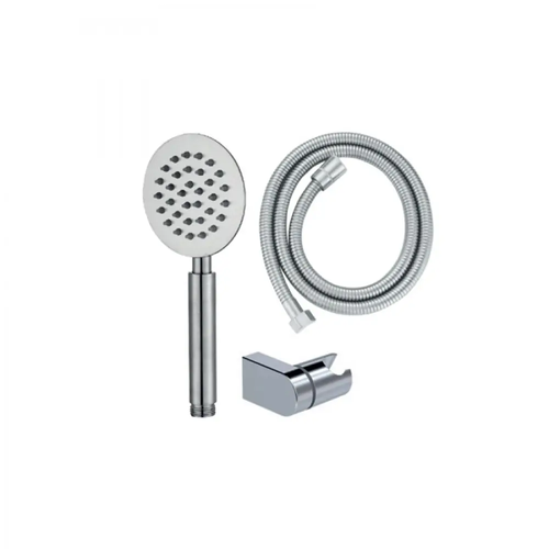 MIXXUS SHOWER SET-01.SUS  Душовий  набір SUS304 (шланг, лійка, кронштейн)(УП.БЛІСТЕР)(