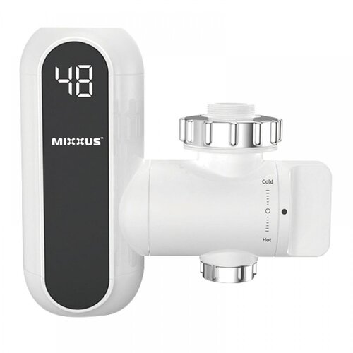 MIXXUS Electra 650-E Водонагрівач проточний 3,3 kW з кріпленням на вилив