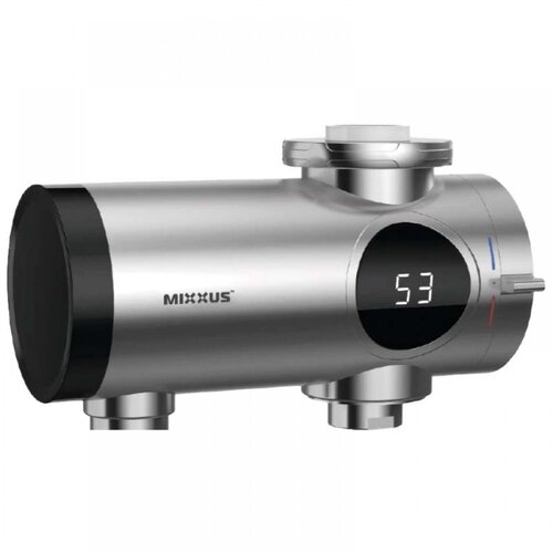 MIXXUS Electra 770-E CHROME Водонагрівач проточний 3,3 kW з кріпленням на вилив