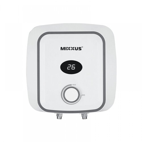 MIXXUS EWH-0510 SMALL OVER Водонагрівач "НАД МИЙКОЮ" накопич. 10 л, мокр.тен 1,5 kW (1 шт/ящ)