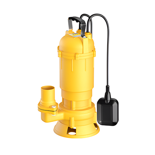 MYTEC WQD 1200 1,2 кВт Насос фекальний (чавун) з подрібнювачем + 10 м кабеля