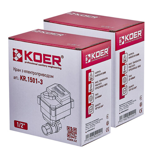KOER KR.1501-3 Кран з електроприводом