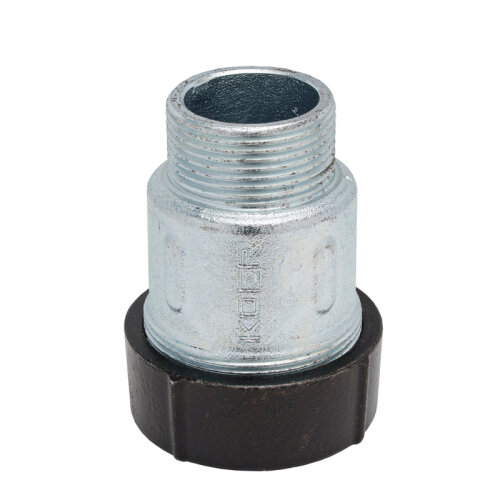 KOER KCI.C12M - 1 1/4"Мx40,0-42,9 Муфта затискна із зовнішньою різьбою (40 шт/ящ, 5 шт/уп)