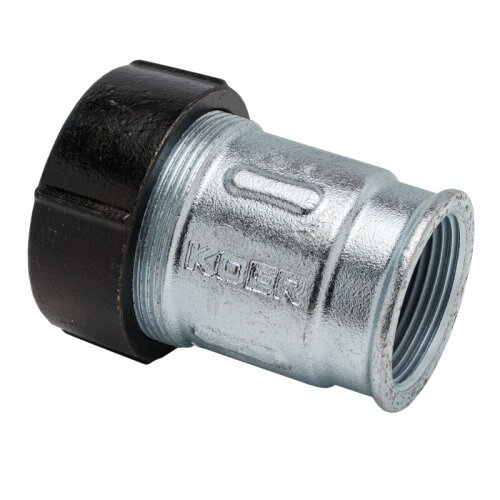 KOER KCI.C06F - 1/2"Fx19,7-21,8 Муфта затискна з внутрішньою різьбою (64 шт/ящ, 8 шт/уп)