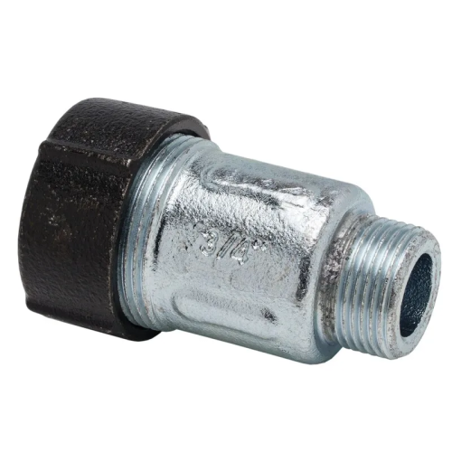 KOER KCI.C08M - 3/4"Мx24,6-27,3 Муфта затискна із зовнішньою різьбою (64 шт/ящ, 8 шт/уп)