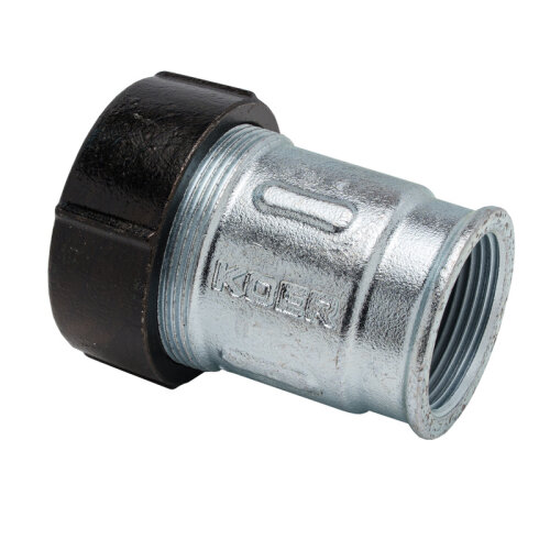 KOER KCI.C16F - 1 1/2"Fx47,9-51,5 Муфта затискна з внутрішньою різьбою (32 шт/ящ, 2 шт/уп)
