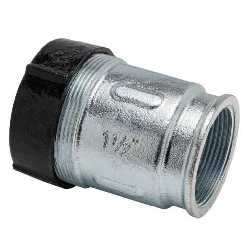 KOER KCI.C16F - 1 1/2"Fx47,9-51,5 Муфта затискна з внутрішньою різьбою (32 шт/ящ, 2 шт/уп)