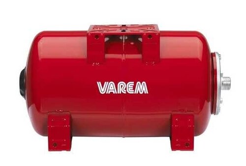 VAREM INTERVAREM LS H 20 Гідроакумулятор горизонтальний сталевий