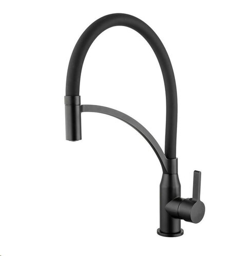 KRAFT KRF 3020A BLACK Змішувач Кухня нержавійка