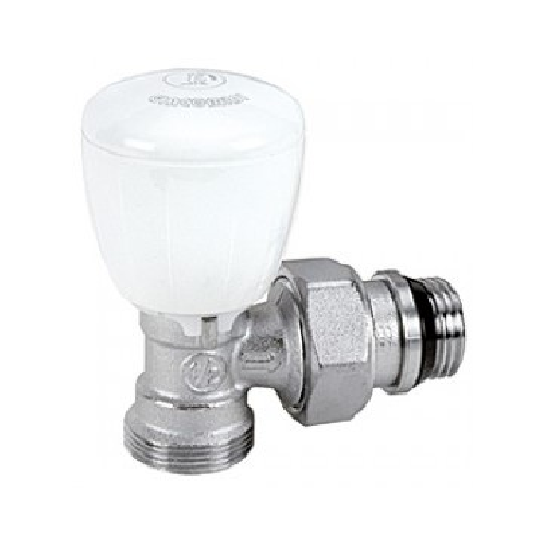 Giacomini R431X034  Кран радіаторний Кутовий 1/2 - 18 термостатичний