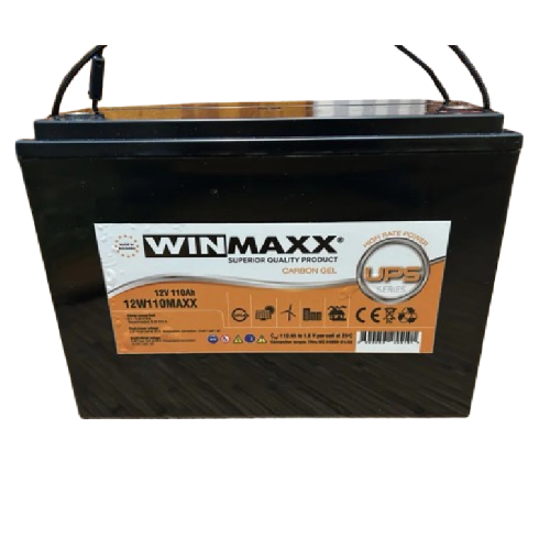 Акумуляторна батарея MONBAT TOP TERMINAL CARBON GEL 12W/160 MAXX