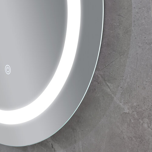MIXXUS PLAIN MC03-60 Дзеркало з LED Touch, Anti-fog, димером, рег. яскр. (5 шт/ящ)