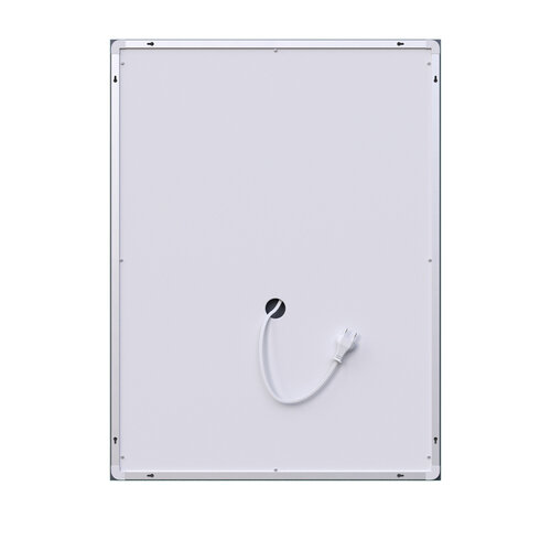 MIXXUS PREMIUM FLASH MR21-70x90 Дзеркало (LED Touch, Anti-fog, димер рег. яскр., годин.) (