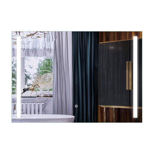 MIXXUS PREMIUM LINES MR18-100x70-REVERSE Дзеркало (LED Touch, Anti-fog, димер рег. яскр.) (5шт/ящ)
