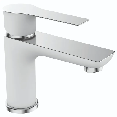 MIXXUS PREMIUM EVA 001 (WHITE) Змішувач для умивальника (кол. білий) (10 шт/ящ)