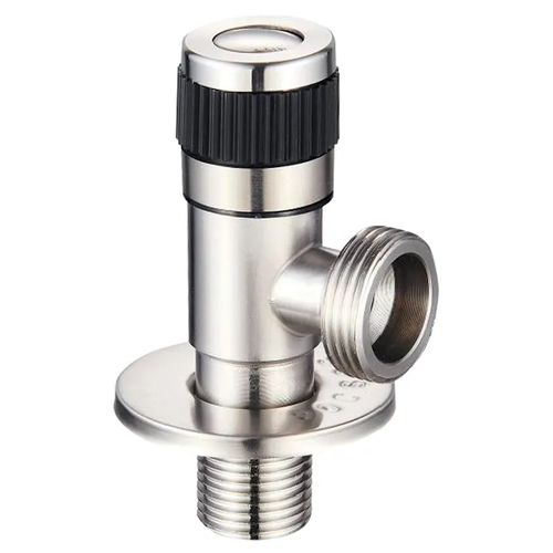 MIXXUS VAL-05 - 1/2x3/4 Кран для підключення сантехприладів з нерж. сталі SUS304