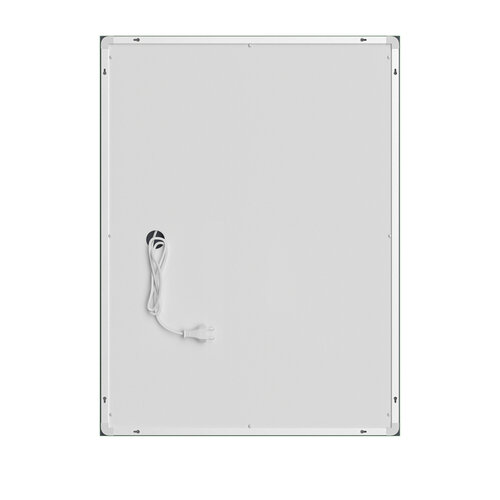 MIXXUS PREMIUM QUADRO MR20-90x70-REVERSE Дзеркало (LED Touch, Anti-fog, димер рег. яскр.) (5шт/ящ)
