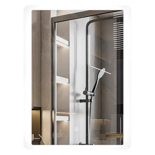 MIXXUS PREMIUM OLIVARY MR19-80x60-REVERSE Дзеркало (LED Touch, Anti-fog, димер (3-6,5kK)) (5шт/ящ)